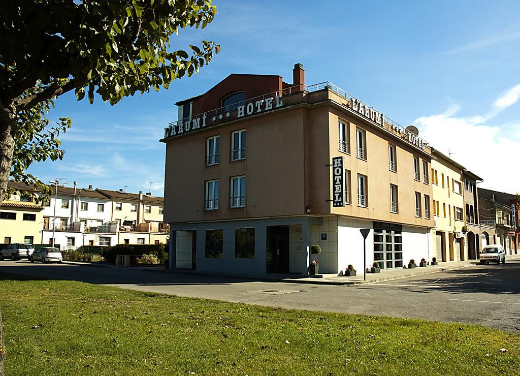 Hotel Arumi Santa Eugenia de Berga Экстерьер фото