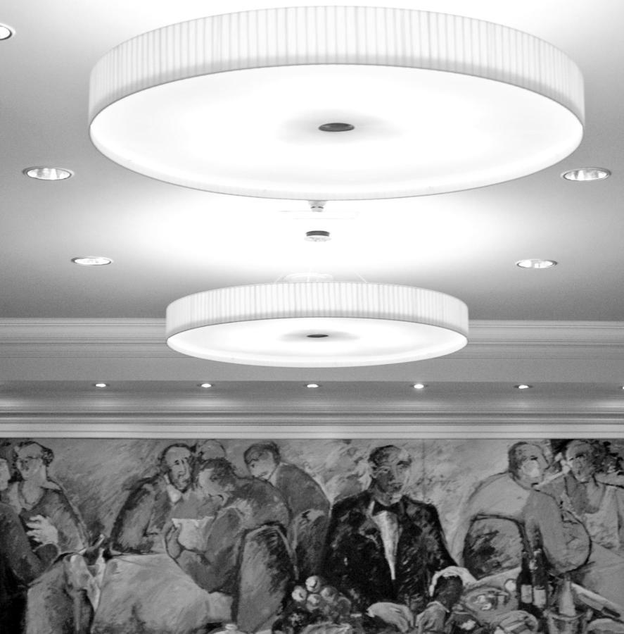 Hotel Arumi Santa Eugenia de Berga Экстерьер фото